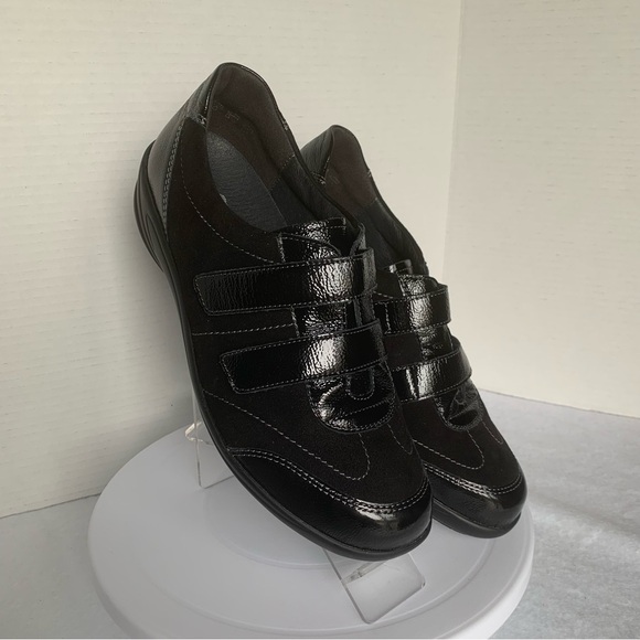 Semler Birgit Loafers 🆕Sneakers Patent Leather Suede Comfortable Slipon Size 9K - Picture 10 of 12